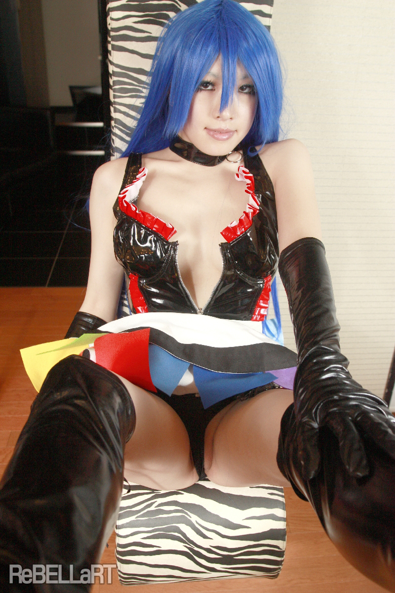 Nữ cosplayer xinh đẹp tự nhiên vol101