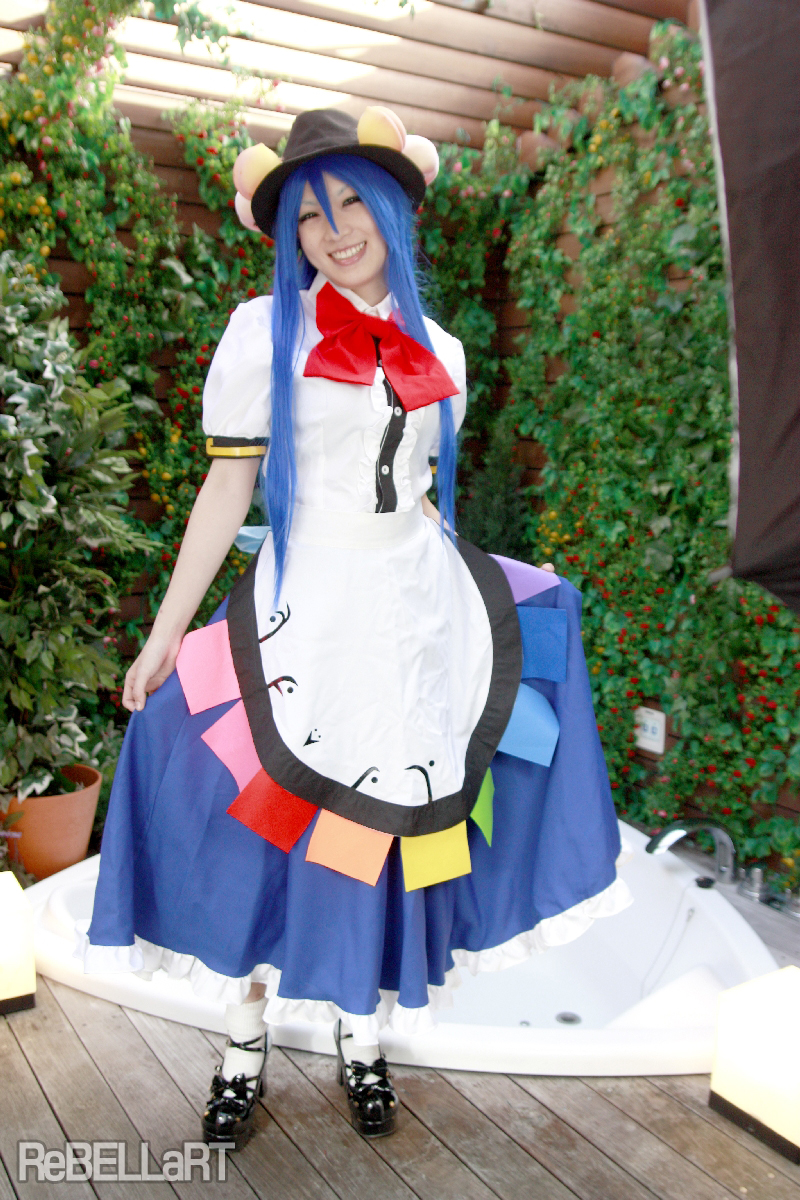 Nữ cosplayer xinh đẹp tự nhiên vol101