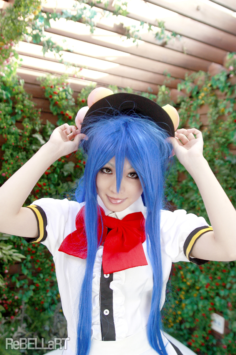 Nữ cosplayer xinh đẹp tự nhiên vol101