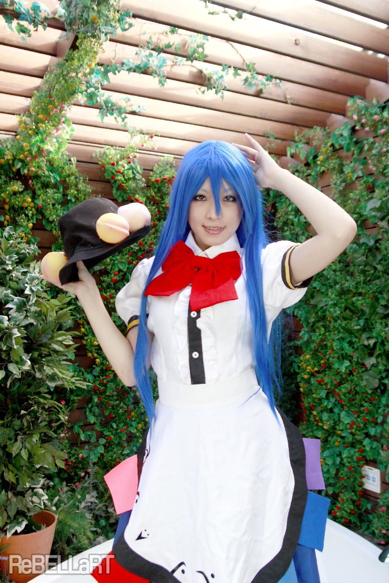 Nữ cosplayer xinh đẹp tự nhiên vol101