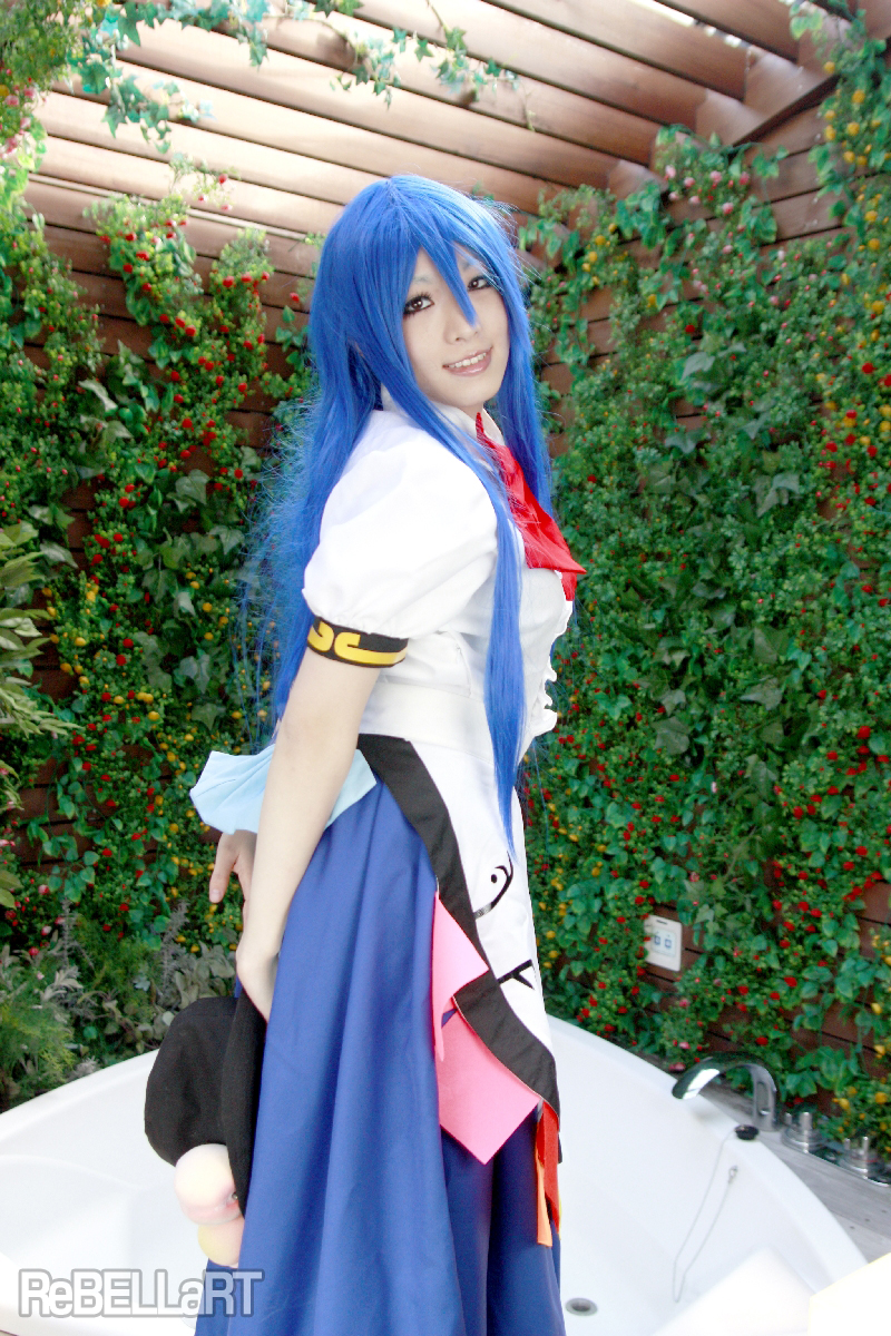 Nữ cosplayer xinh đẹp tự nhiên vol101