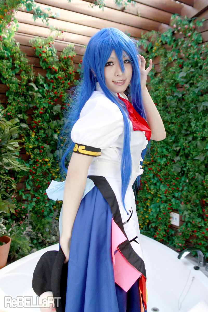 Nữ cosplayer xinh đẹp tự nhiên vol101