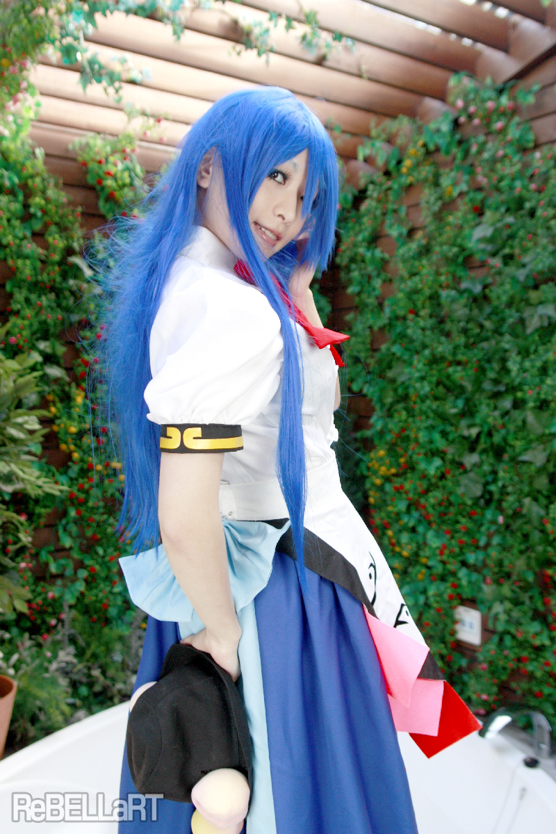 Nữ cosplayer xinh đẹp tự nhiên vol101