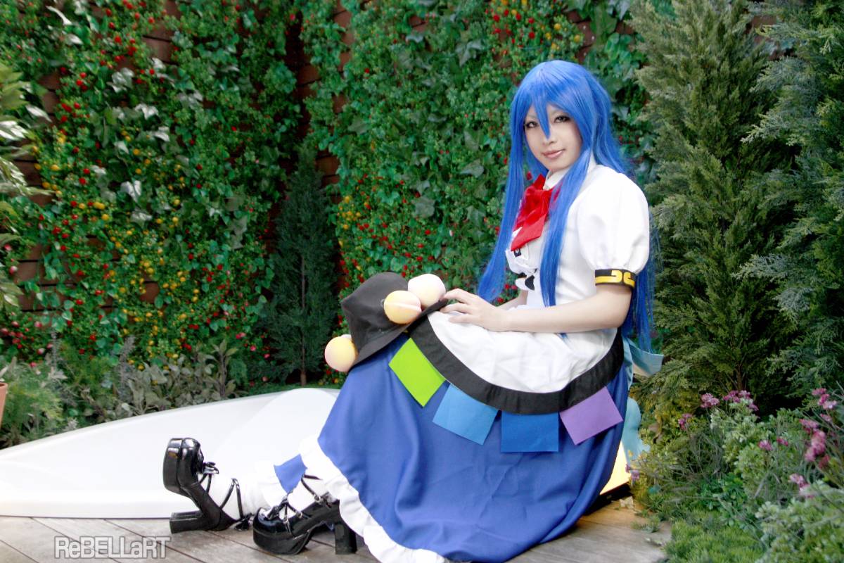 Nữ cosplayer xinh đẹp tự nhiên vol101