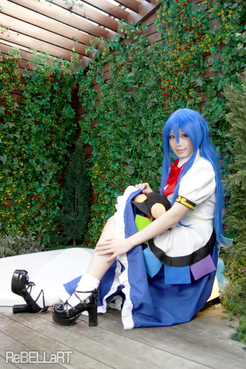 Nữ cosplayer xinh đẹp tự nhiên vol101