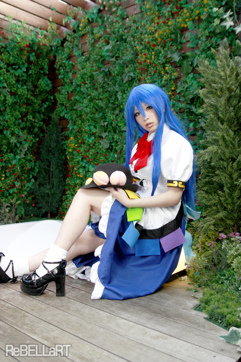 Nữ cosplayer xinh đẹp tự nhiên vol101