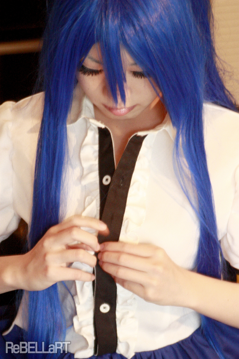 Nữ cosplayer xinh đẹp tự nhiên vol101