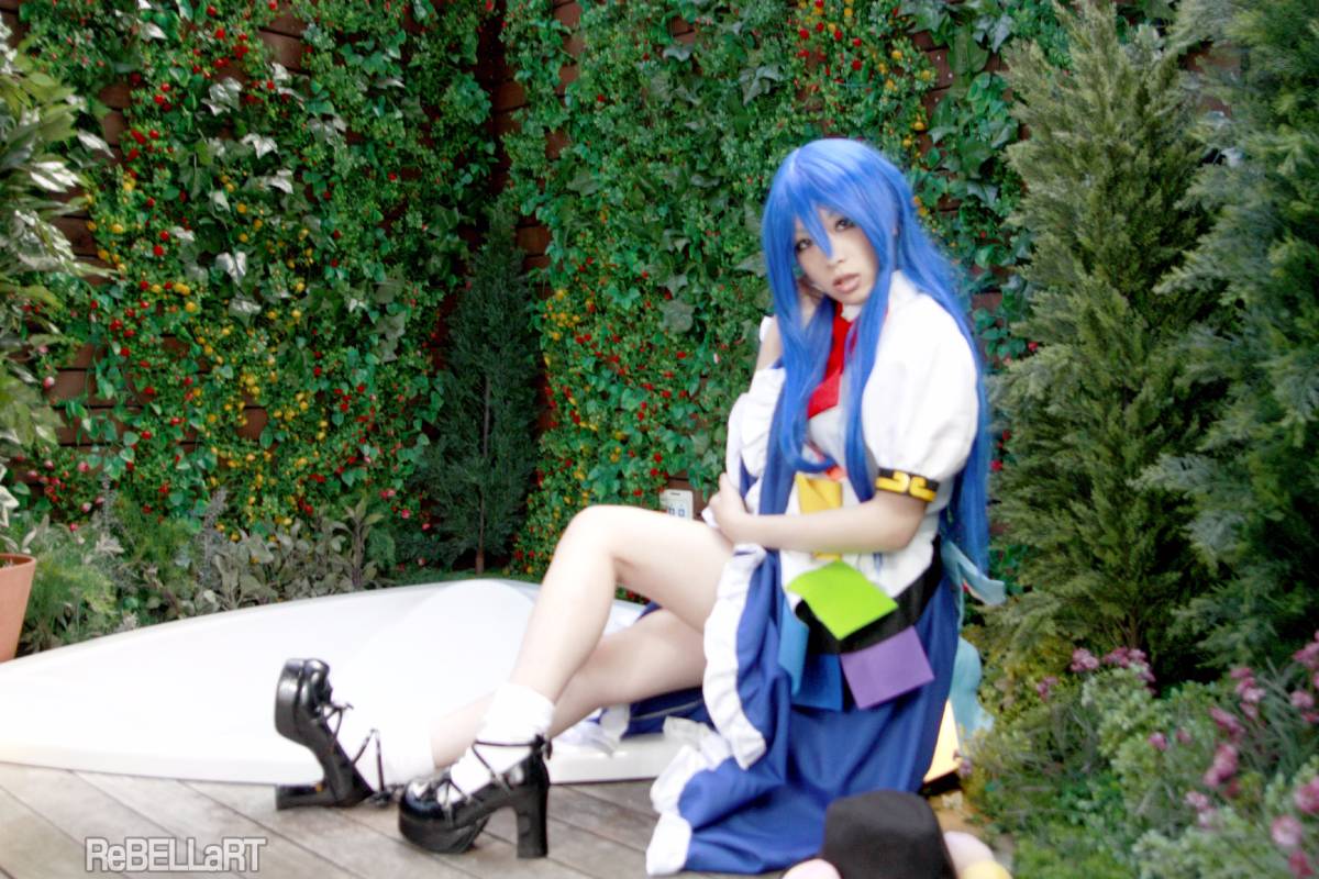 Nữ cosplayer xinh đẹp tự nhiên vol101