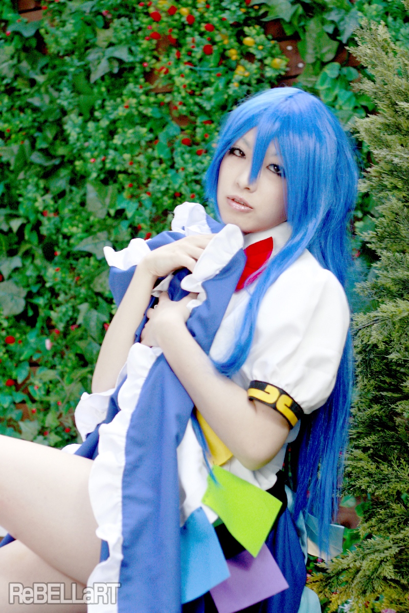 Nữ cosplayer xinh đẹp tự nhiên vol101