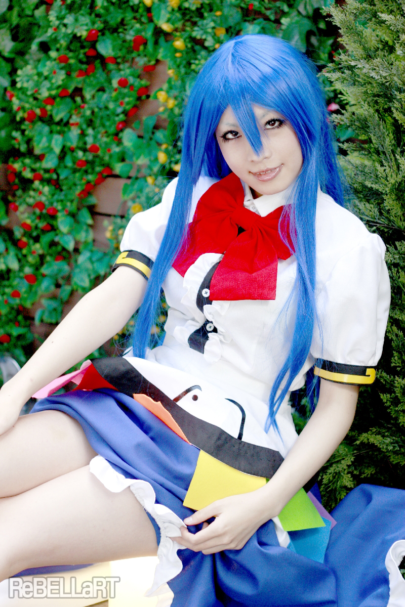 Nữ cosplayer xinh đẹp tự nhiên vol101