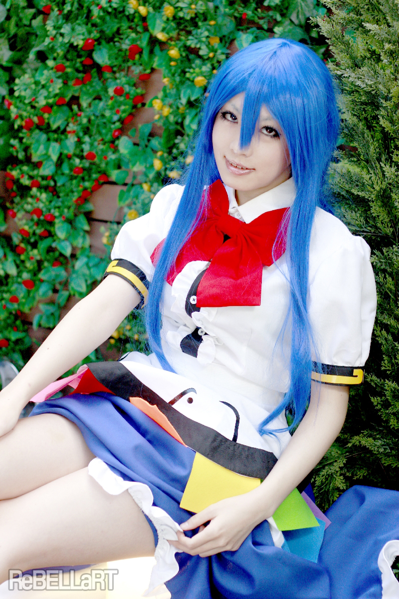 Nữ cosplayer xinh đẹp tự nhiên vol101