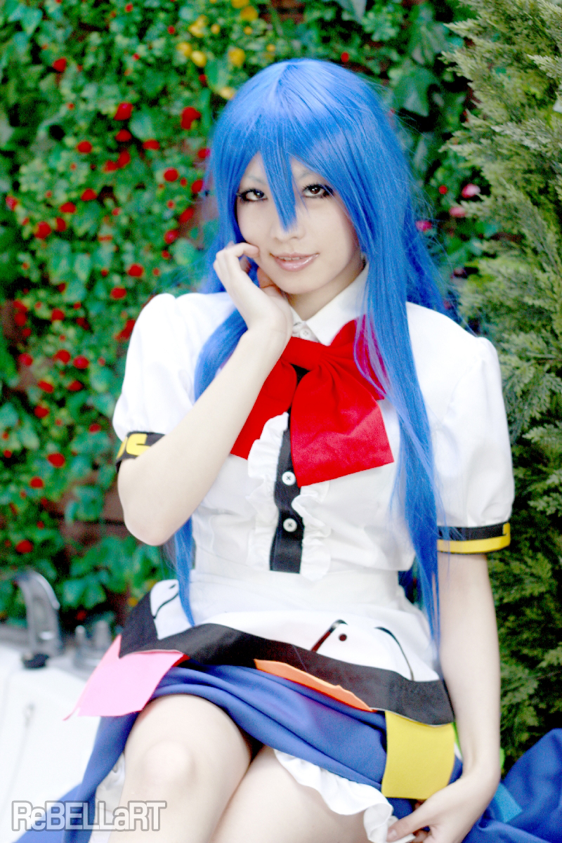 Nữ cosplayer xinh đẹp tự nhiên vol101