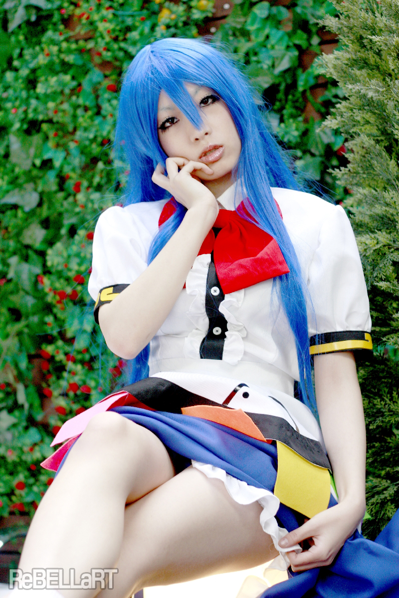 Nữ cosplayer xinh đẹp tự nhiên vol101