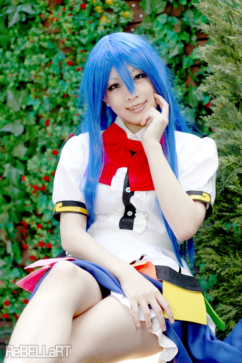 Nữ cosplayer xinh đẹp tự nhiên vol101