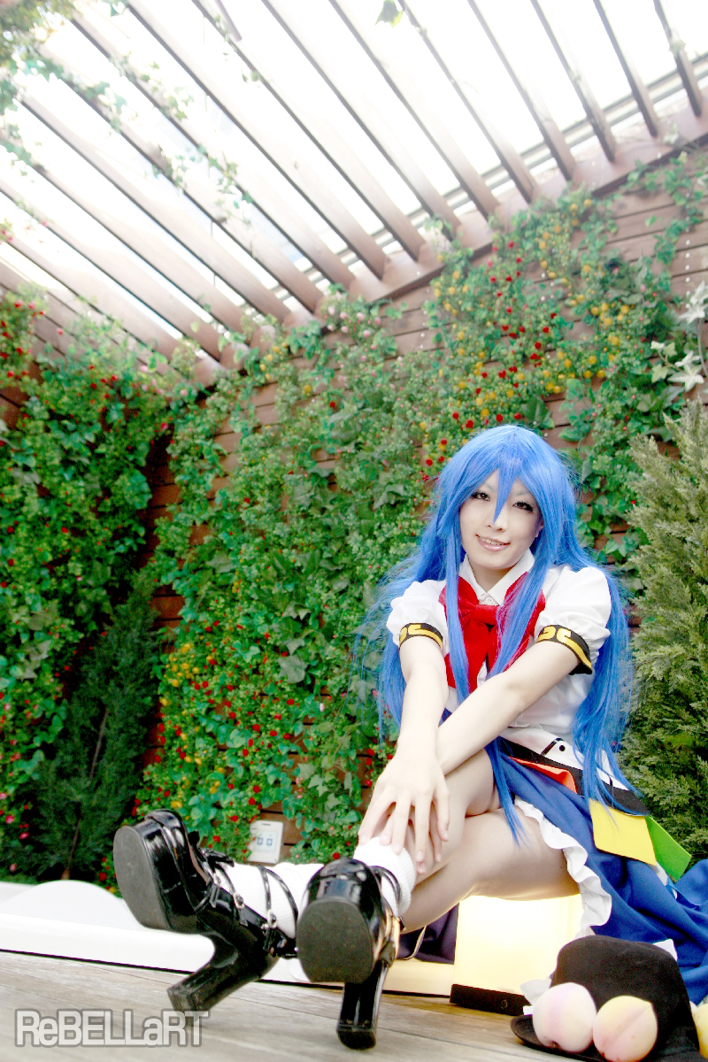 Nữ cosplayer xinh đẹp tự nhiên vol101