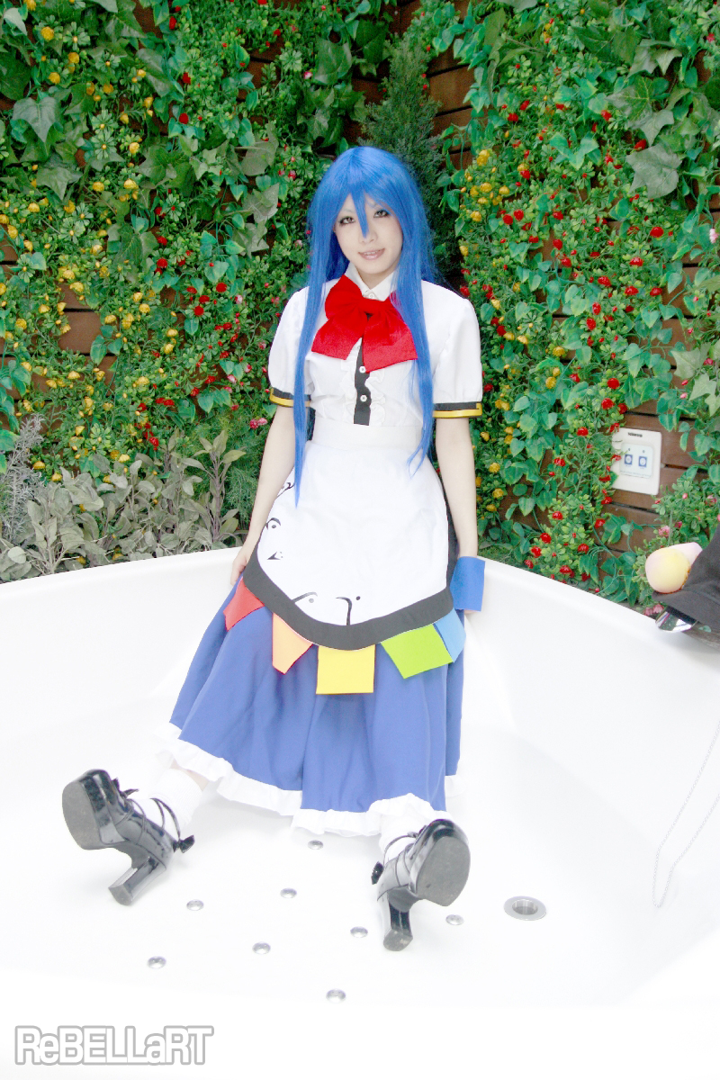 Nữ cosplayer xinh đẹp tự nhiên vol101