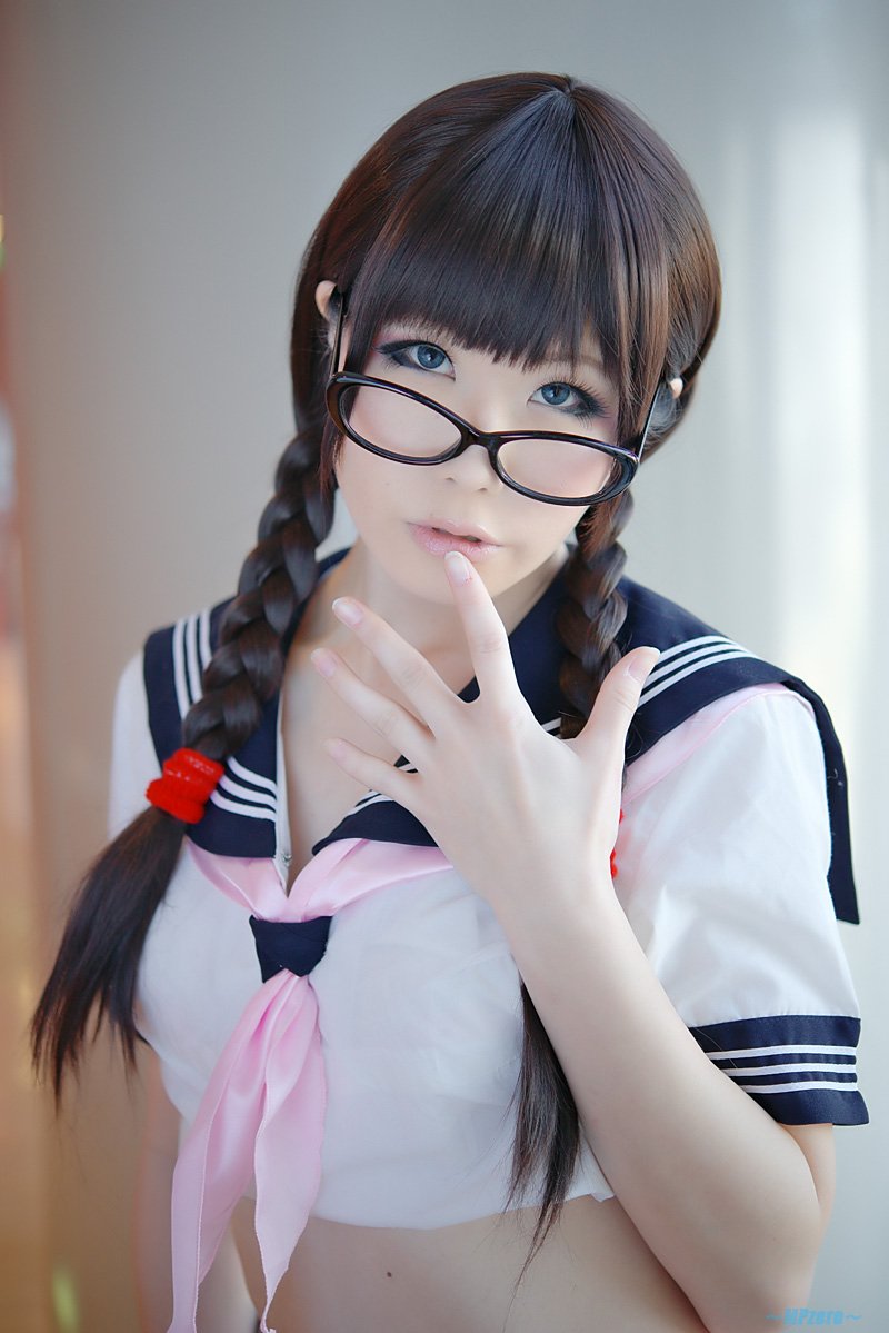 Arisugawa Shii cosplay