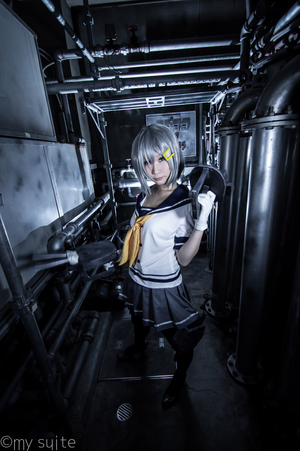 [Bộ của tôi] Bộ sưu tập bộ 8 (Urakaze & Hamakaze)