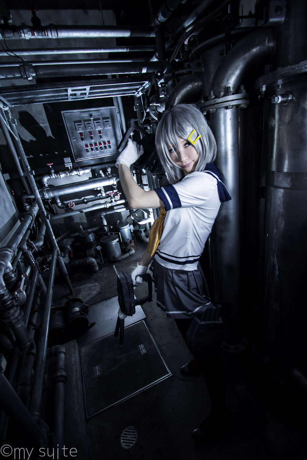 [Bộ của tôi] Bộ sưu tập bộ 8 (Urakaze & Hamakaze)