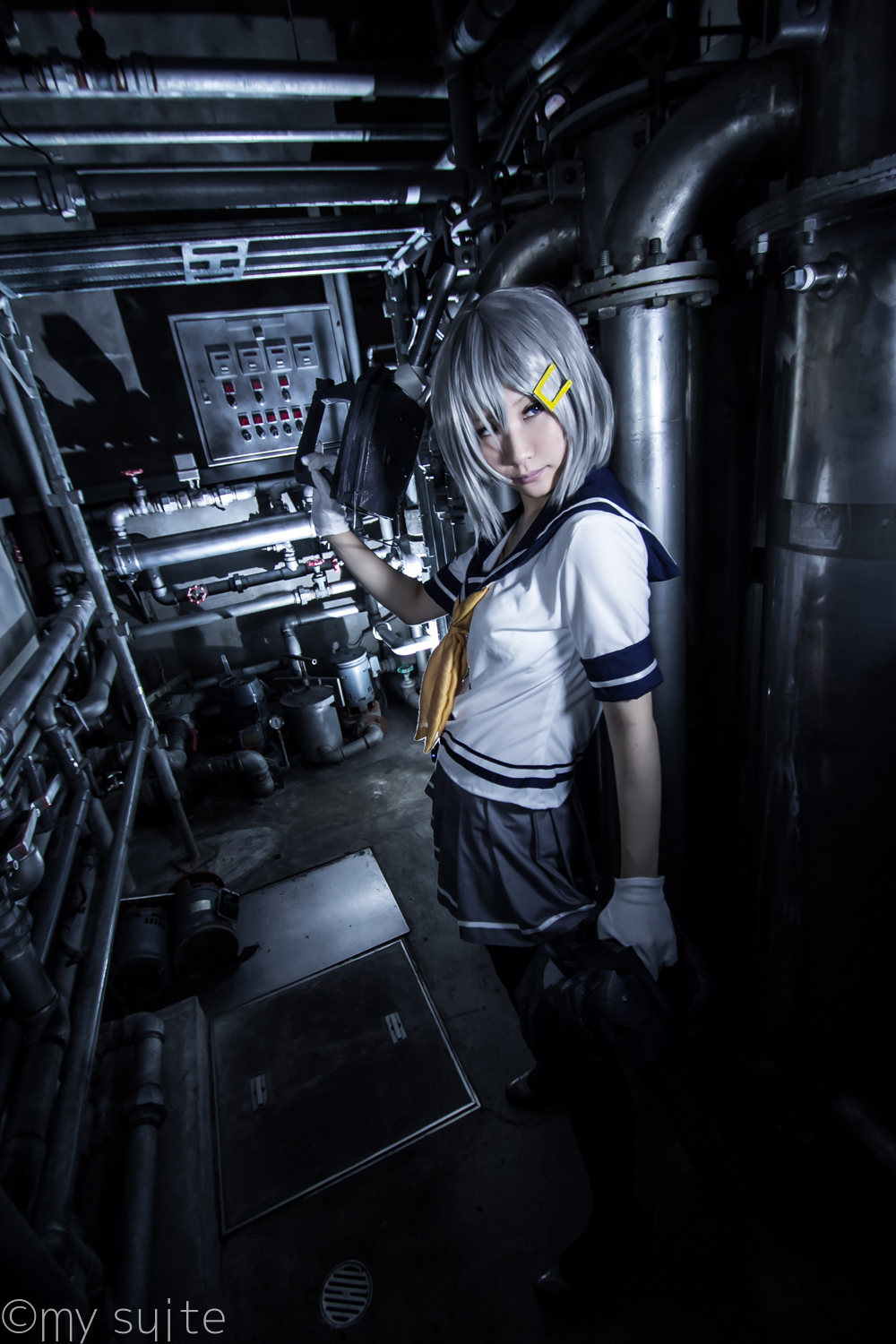 [Bộ của tôi] Bộ sưu tập bộ 8 (Urakaze & Hamakaze)