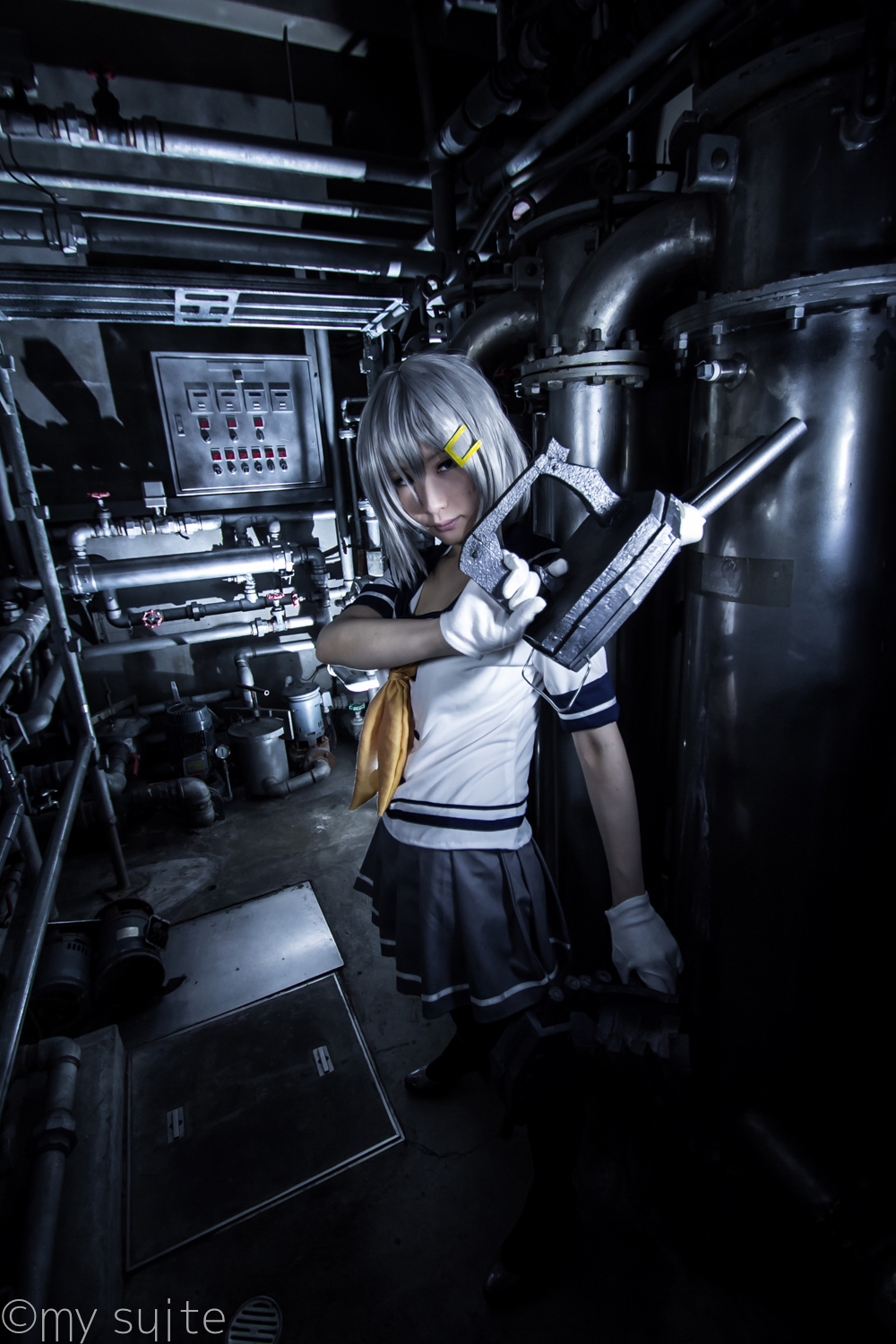 [Bộ của tôi] Bộ sưu tập bộ 8 (Urakaze & Hamakaze)