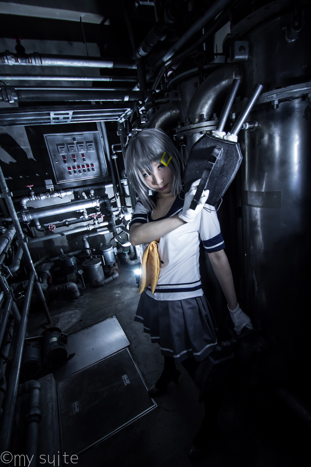 [Bộ của tôi] Bộ sưu tập bộ 8 (Urakaze & Hamakaze)