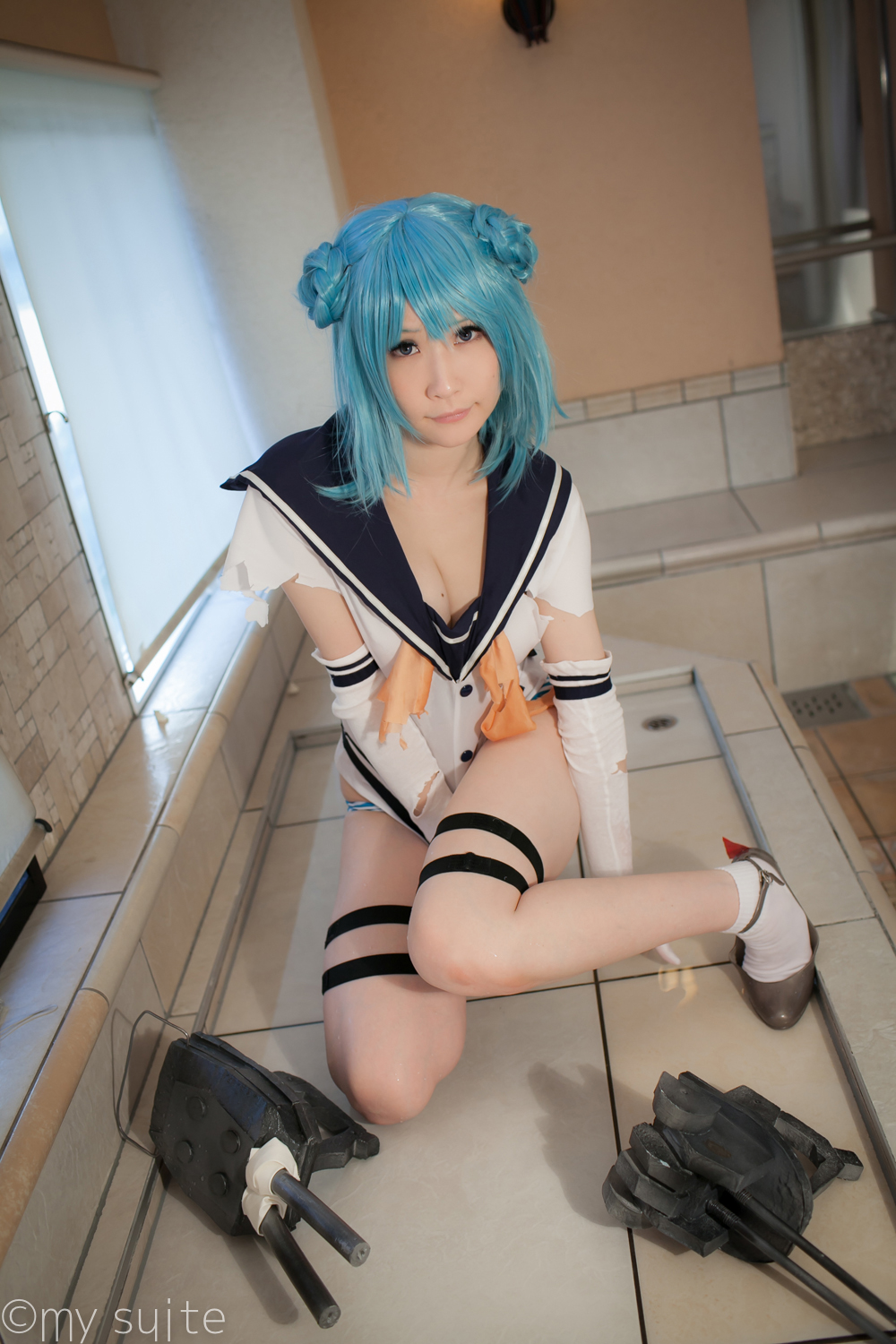 [Bộ của tôi] Bộ sưu tập bộ 8 (Urakaze & Hamakaze)