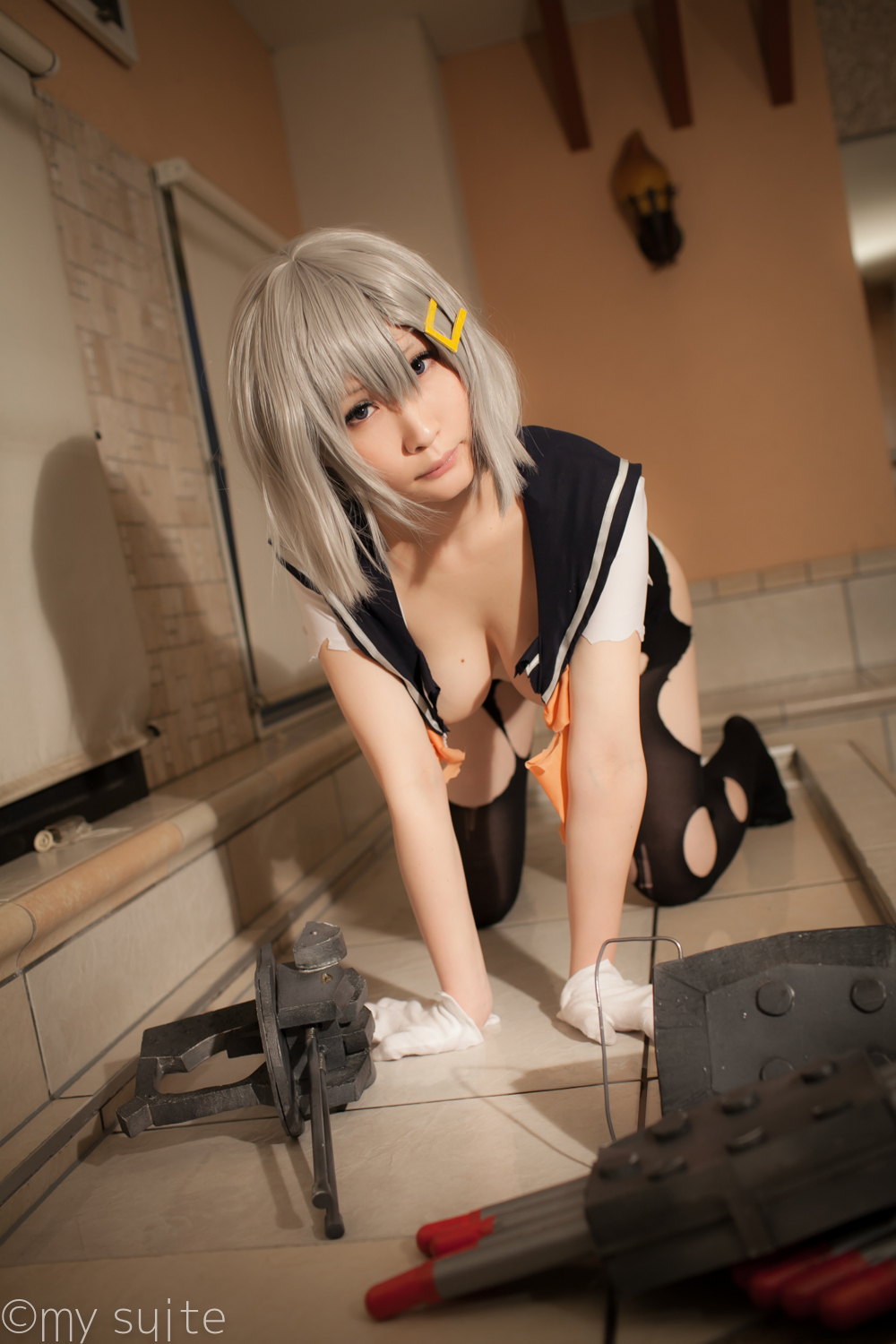 [Bộ của tôi] Bộ sưu tập bộ 8 (Urakaze & Hamakaze)