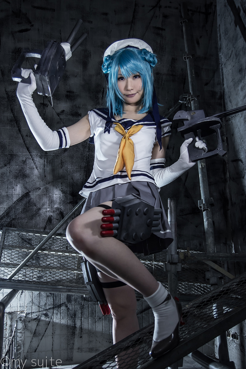 [Bộ của tôi] Bộ sưu tập bộ 8 (Urakaze & Hamakaze)