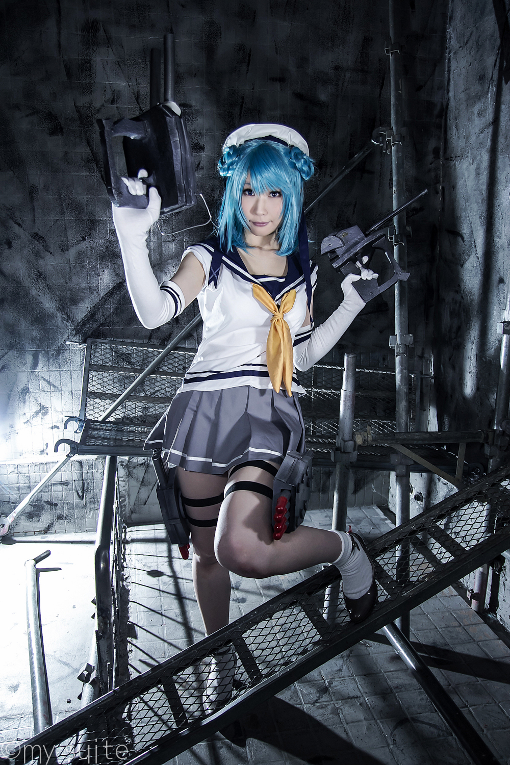 [Bộ của tôi] Bộ sưu tập bộ 8 (Urakaze & Hamakaze)