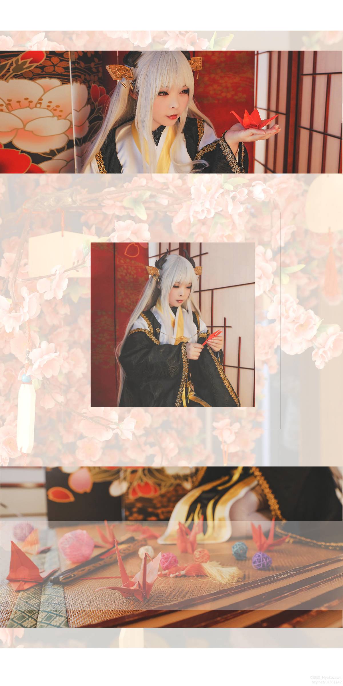 "Fate Grand Order" Kissing máu đen của Qing Ji C O S P L A Y