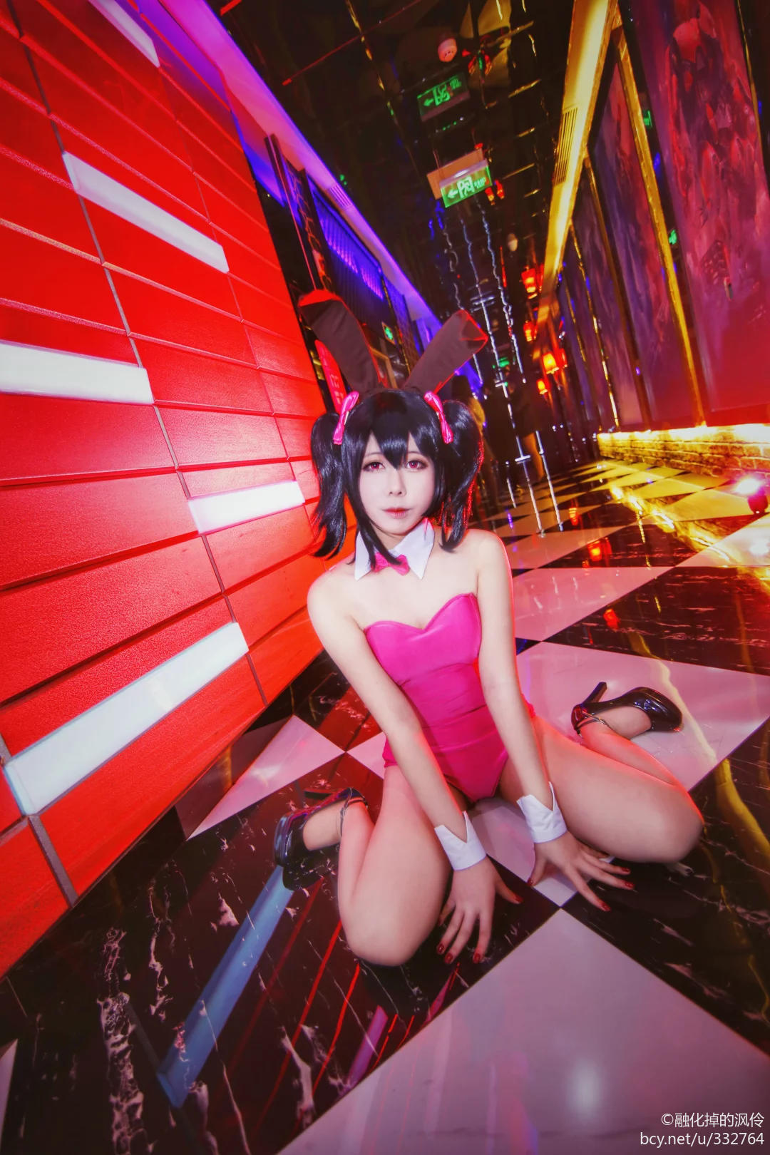 "Lovelive" Nicole Yazawa Bunny C O S P L A Y