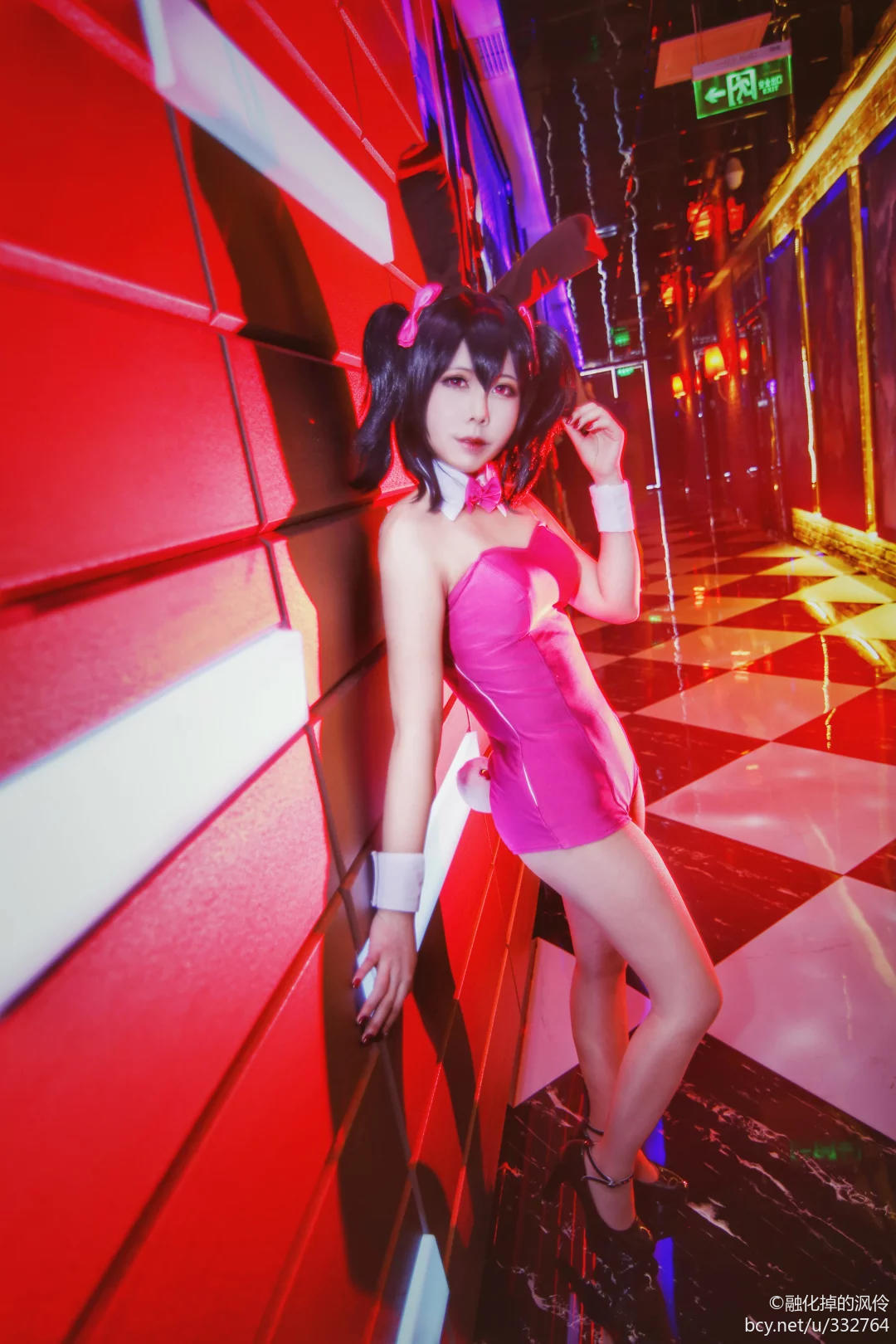 "Lovelive" Nicole Yazawa Bunny C O S P L A Y