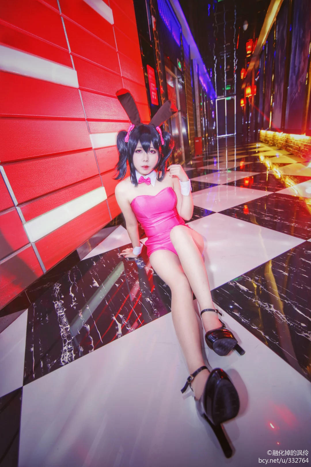 "Lovelive" Nicole Yazawa Bunny C O S P L A Y
