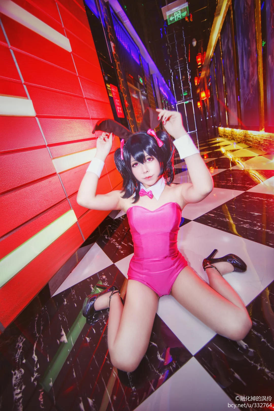 "Lovelive" Nicole Yazawa Bunny C O S P L A Y