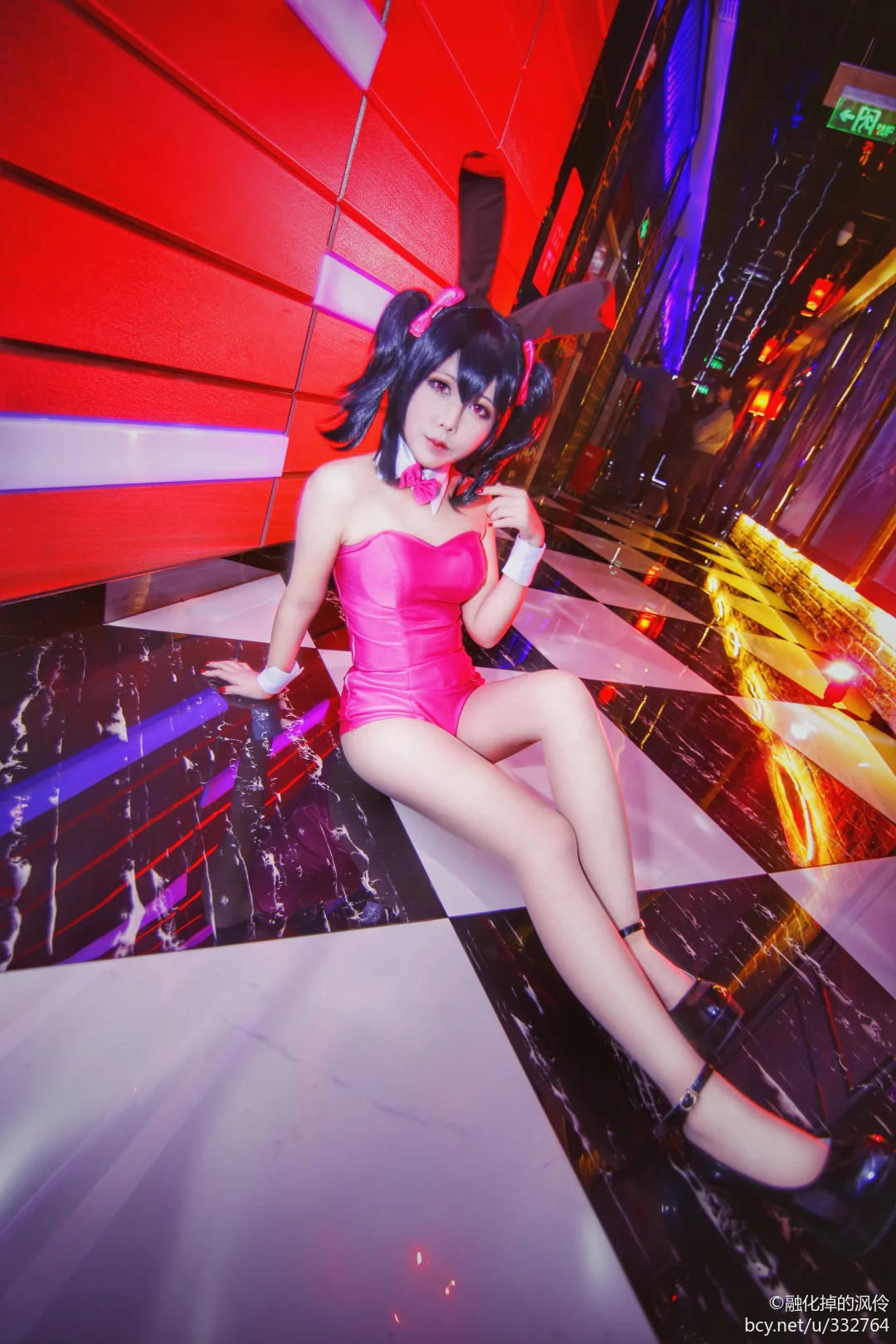 "Lovelive" Nicole Yazawa Bunny C O S P L A Y