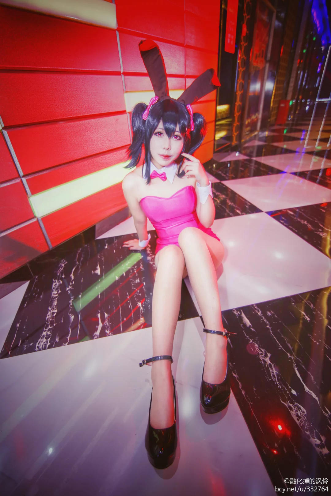 "Lovelive" Nicole Yazawa Bunny C O S P L A Y