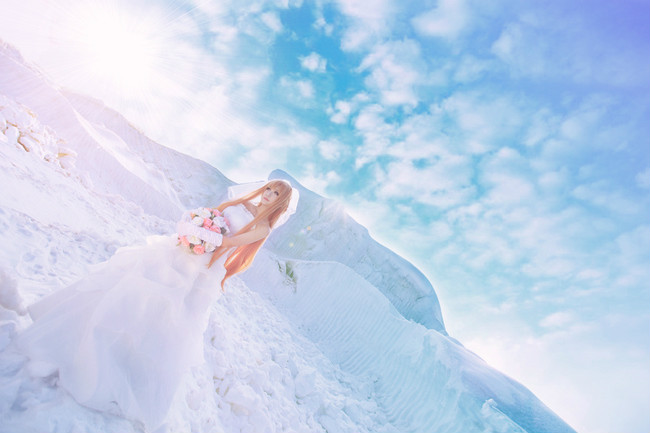 "Arch Art Online" Asuna's Wedding to Cosplay