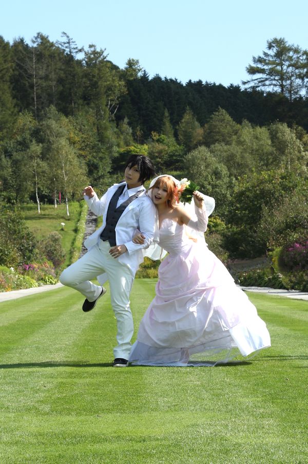 "Arch Art Online" Asuna's Wedding to Cosplay