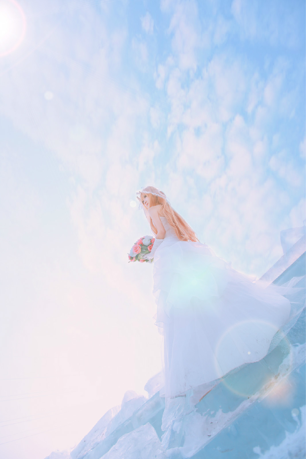 "Arch Art Online" Asuna's Wedding to Cosplay