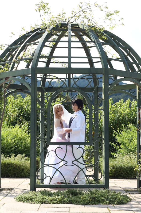 "Arch Art Online" Asuna's Wedding to Cosplay