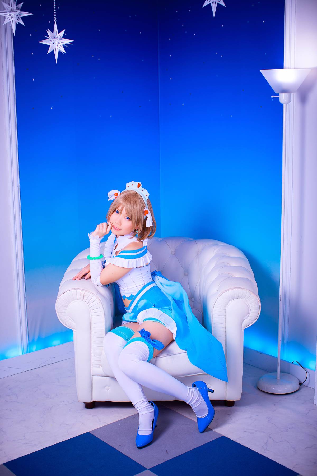 [Recosplay] Thủy cung