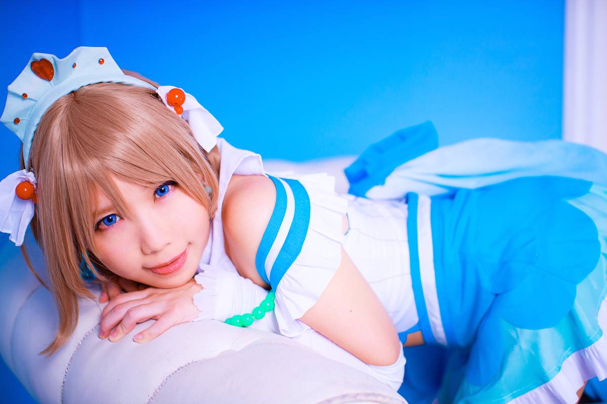 [Recosplay] Thủy cung