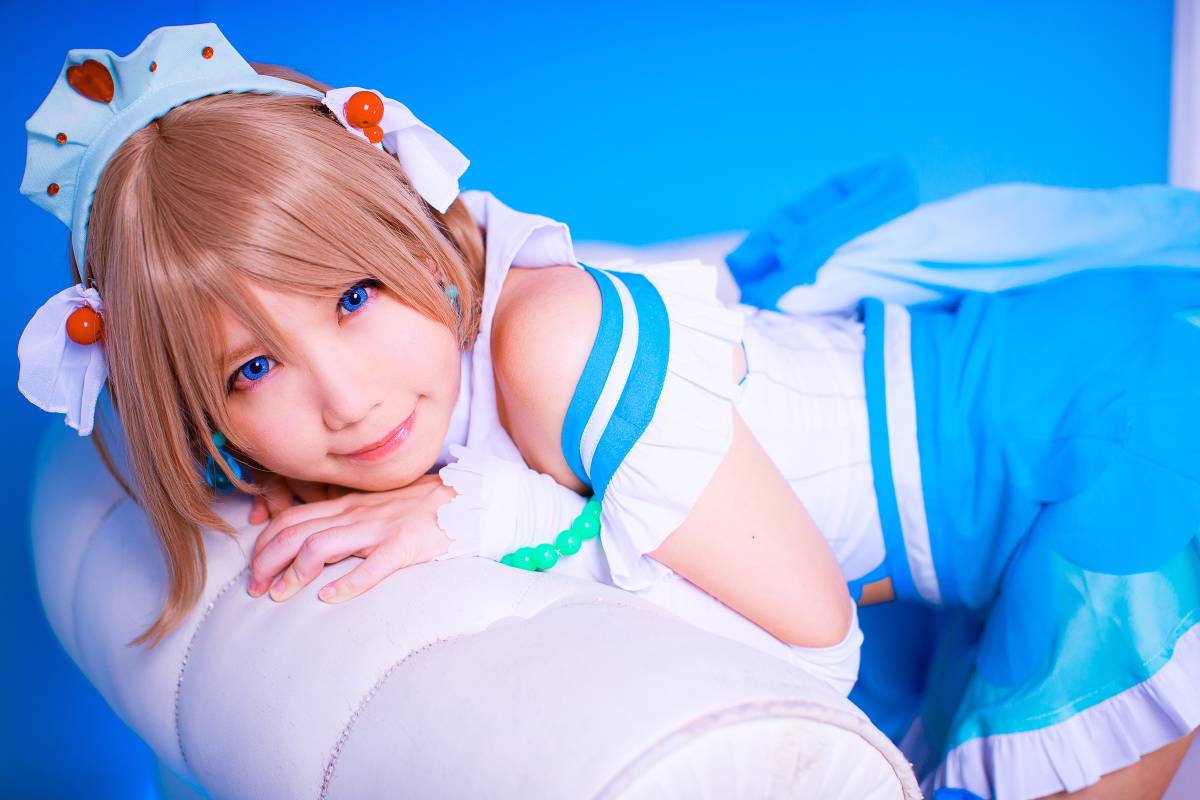 [Recosplay] Thủy cung