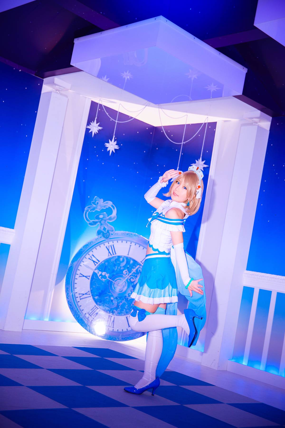 [Recosplay] Thủy cung