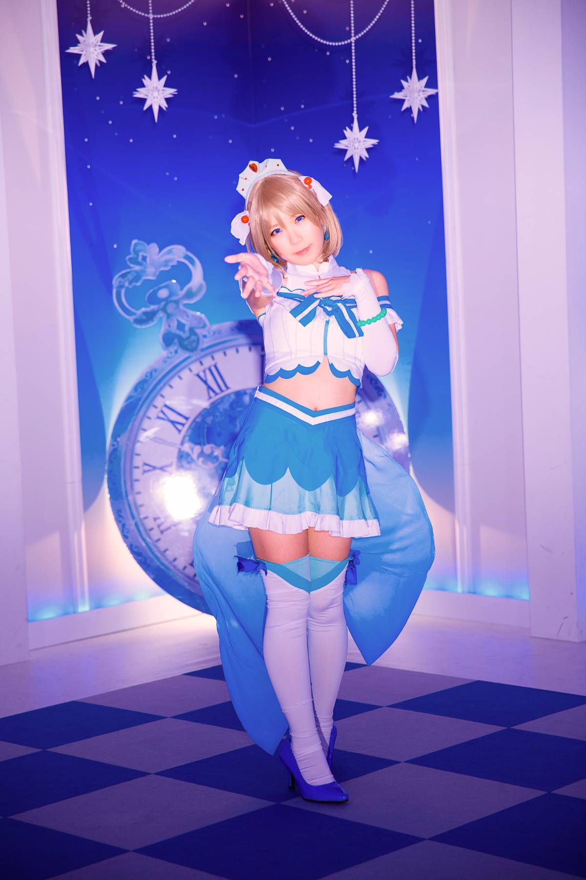 [Recosplay] Thủy cung