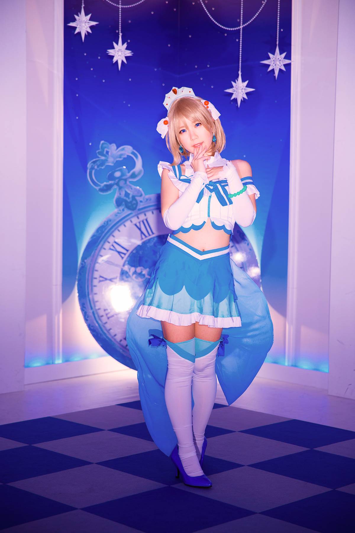 [Recosplay] Thủy cung