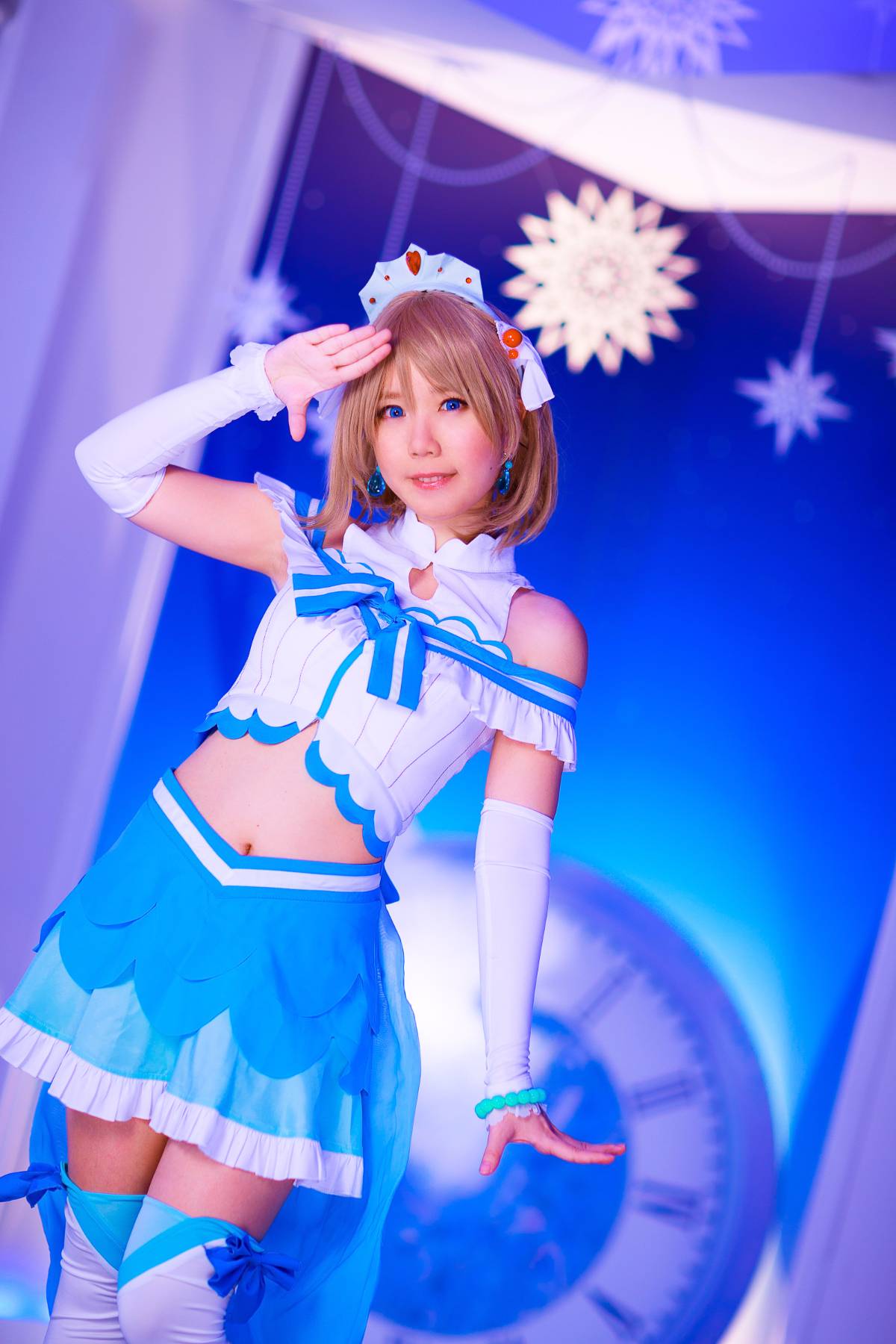 [Recosplay] Thủy cung