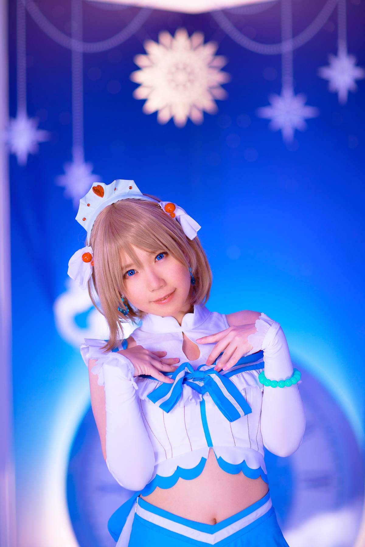 [Recosplay] Thủy cung