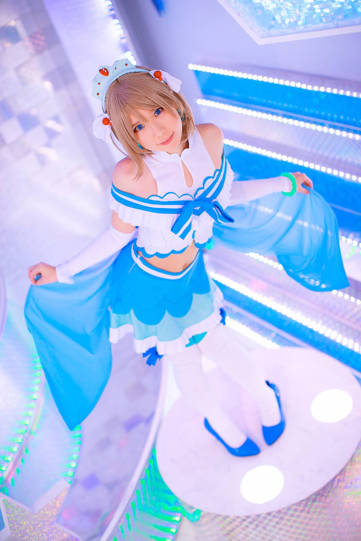 [Recosplay] Thủy cung